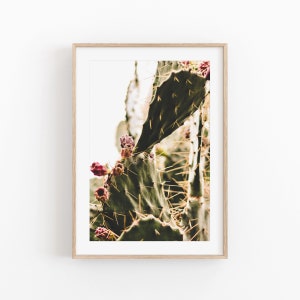 Cactus Print, Instant Art, INSTANT DOWNLOAD, Modern Minimalist Poster, Printable Wall Decor, Cactus Art Print, Desert Print, Wall Art Prints