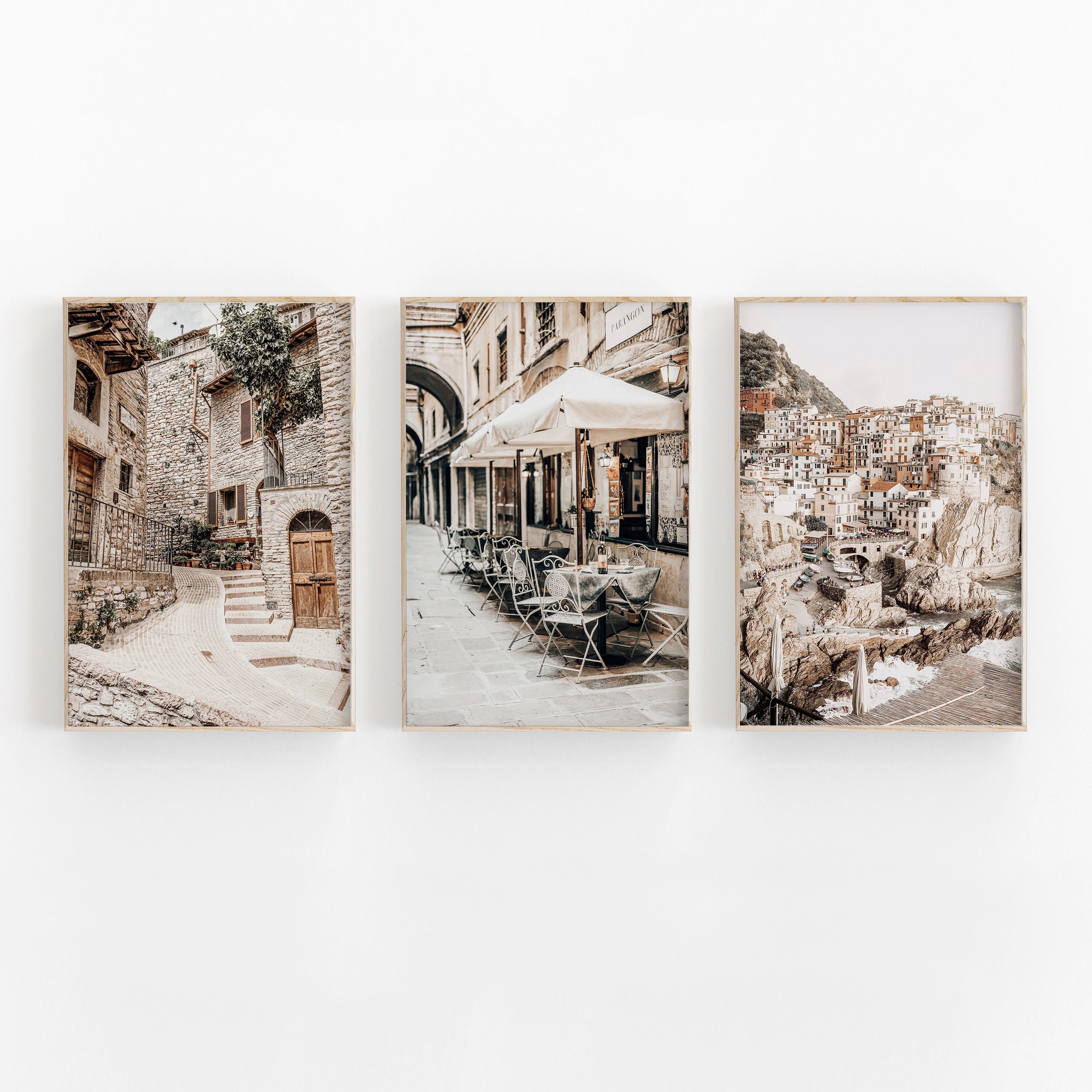 Italy Print Set of 3 - Etsy