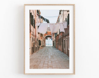 Venice Canal Photography Print: Italy Wall Art (Digital Download)