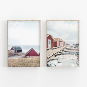 Sweden Set Of 2, Sweden Travel Gallery, Sweden City Print, Cityscape Wall Art, Travel Art Print, Nature Wall Art, Home Decor Poster, Print