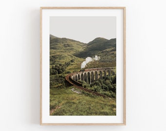 Rustic Autumn Set of 6, Forest River Fog, Tree River Fog, Mountain Forest Print, Printable Wall Decor, Photography, Nature Landscape Art