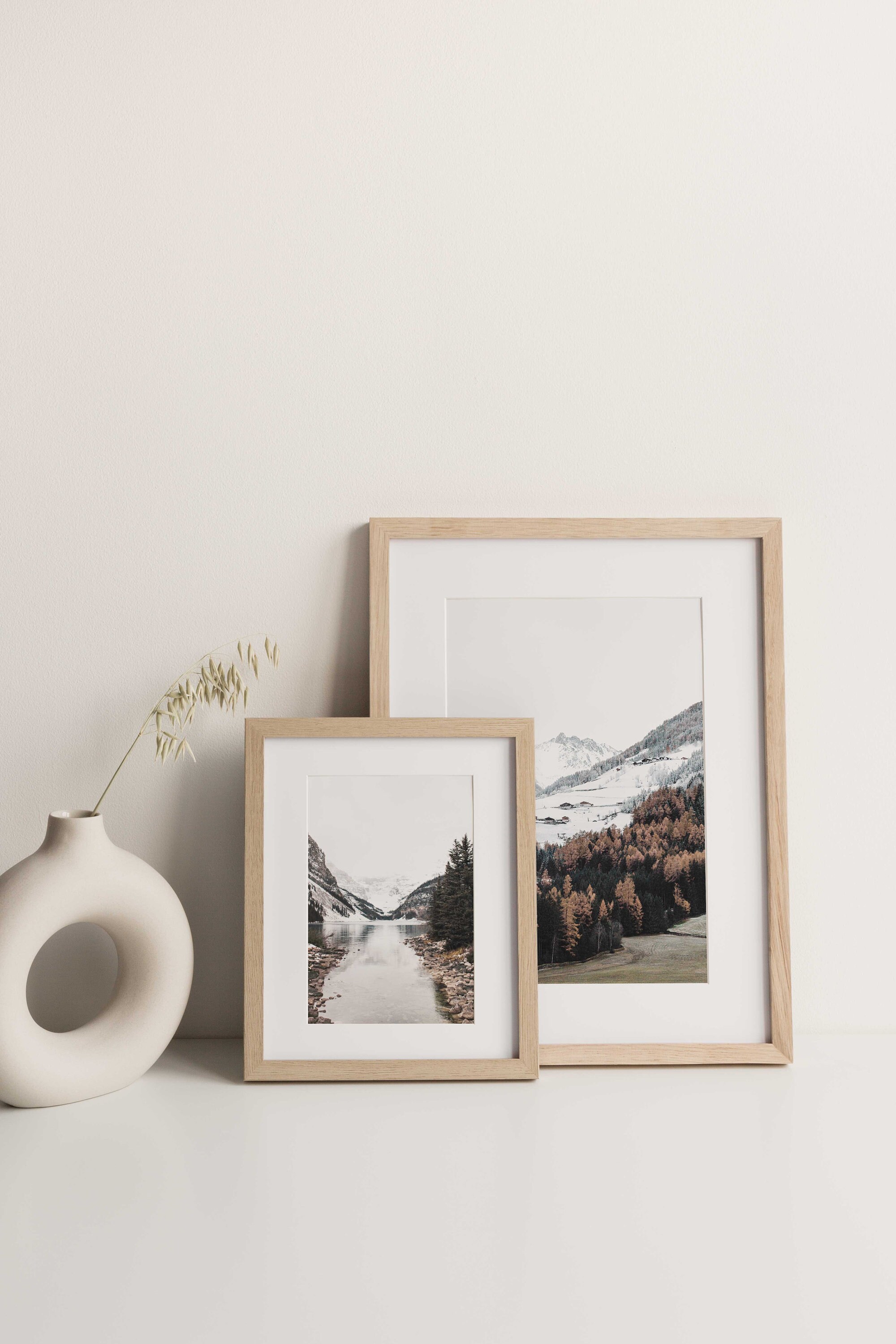 Nature Print Set of 3 Instant Art INSTANT DOWNLOAD Modern Etsy