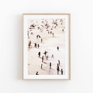 Strand Fotografie, Ozean Wandkunst Druck, Surfboard Dekor, Küstenstrand, großes druckbares Poster, digitaler Download, Surfen Strand Druck