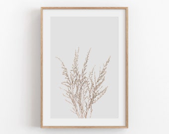 Wild Grass Print, FarmHouse Print, Farmhouse Poster, Farmhouse Wall Art, Rustic Print, Rustic Decor, Wild Grass Poster, Botanical Poster