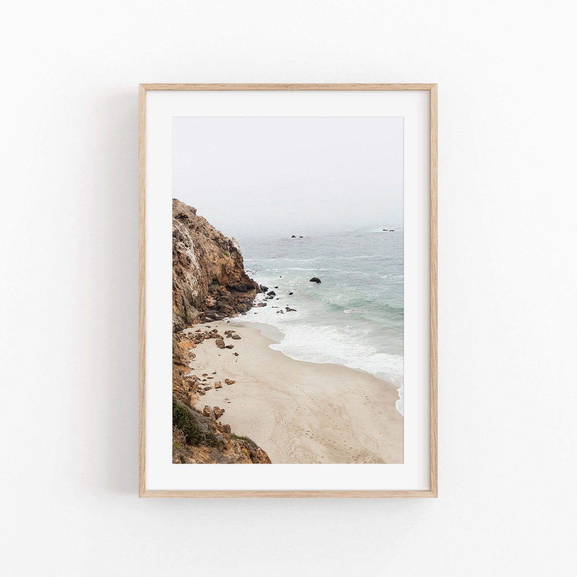 Beach Art Print Instant Art INSTANT DOWNLOAD Modern Etsy