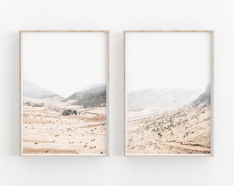 Nature Print Set of 2 Photography Instant Art Nature Wall | Etsy