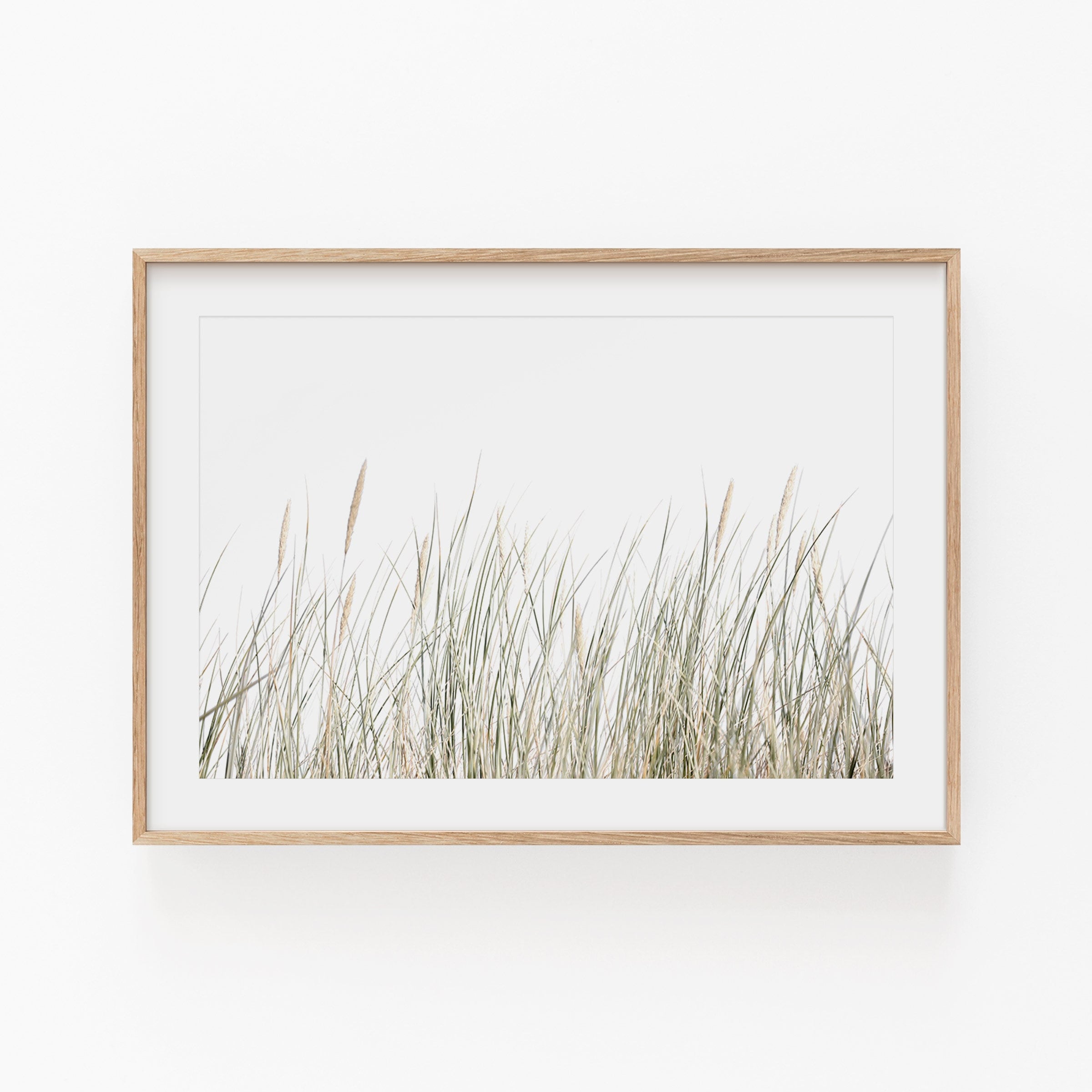 Farmhouse Art Print Pampas Grass Print Home Decor Grass Etsy