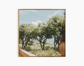 Positano Italy Print: Coastal Landscape Art (Digital Download)