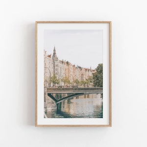 Prague Print, City Art Print, Czech Wall Art, Prague Poster, Czech Photo, Prague Wall Decor, Europe Travel Print