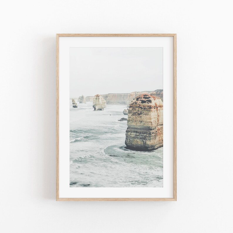 Australia Set of 6 Gallerywall Australia Wall Art Travel Etsy