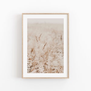 Grass Art Print, Instant Art, Farmhouse Wall Art, Farmhouse Art Print, Rustic Wall Art, Botanical Art Print, Home Decor Print