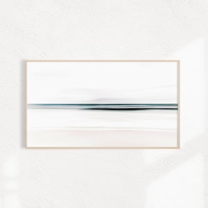 Samsung Frame TV Art, Beach Digital Art, Coastal Digital Art, Art Frame TV, Print for Digital TV, Instant Download, Italy Print Art