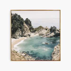 Küsten Drucke, Boho Dekor Strand Wandkunst, Schlafzimmer Druck Set, Ozean Art Print, Quadrat Strand Fotografie, Ozean Welle Poster