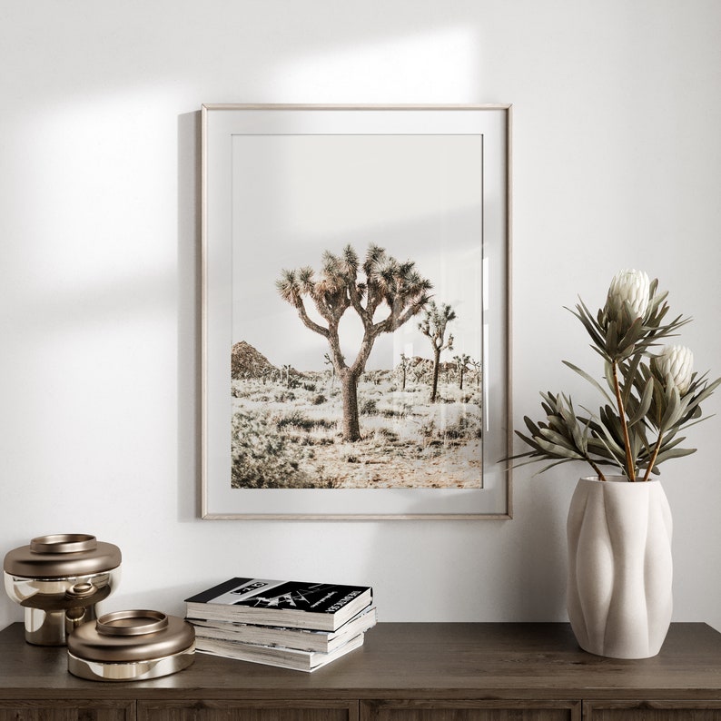 Rustic Farmhouse Gallery Wall Art Prints: Western Landscape Set ...
