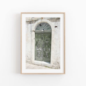 Moroccan Art Print, Instant Art, Boho Decor Door Print, Modern Minimalist Poster, Architecture Print, Arabic Door Printable Wall Art, Mosaic