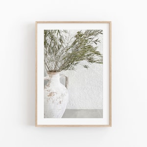 Olivendruck, Botanischer Druck, Instant Art, Olivenbaum, Pflanzen Poster Wandkunst, druckbare Wanddekoration, Oliven Poster, Home Plant Farmhouse