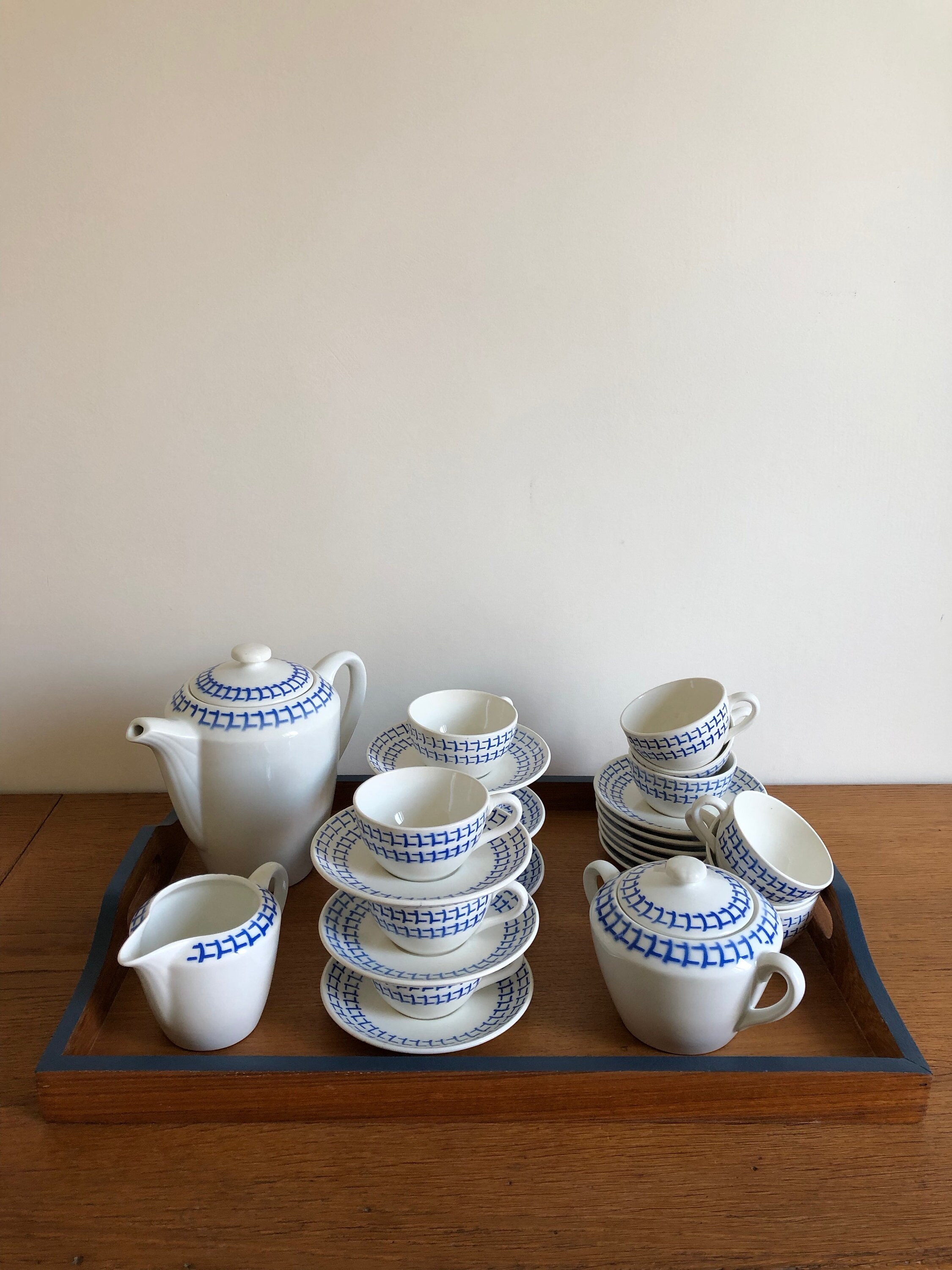 Service à Café Vintage Gien