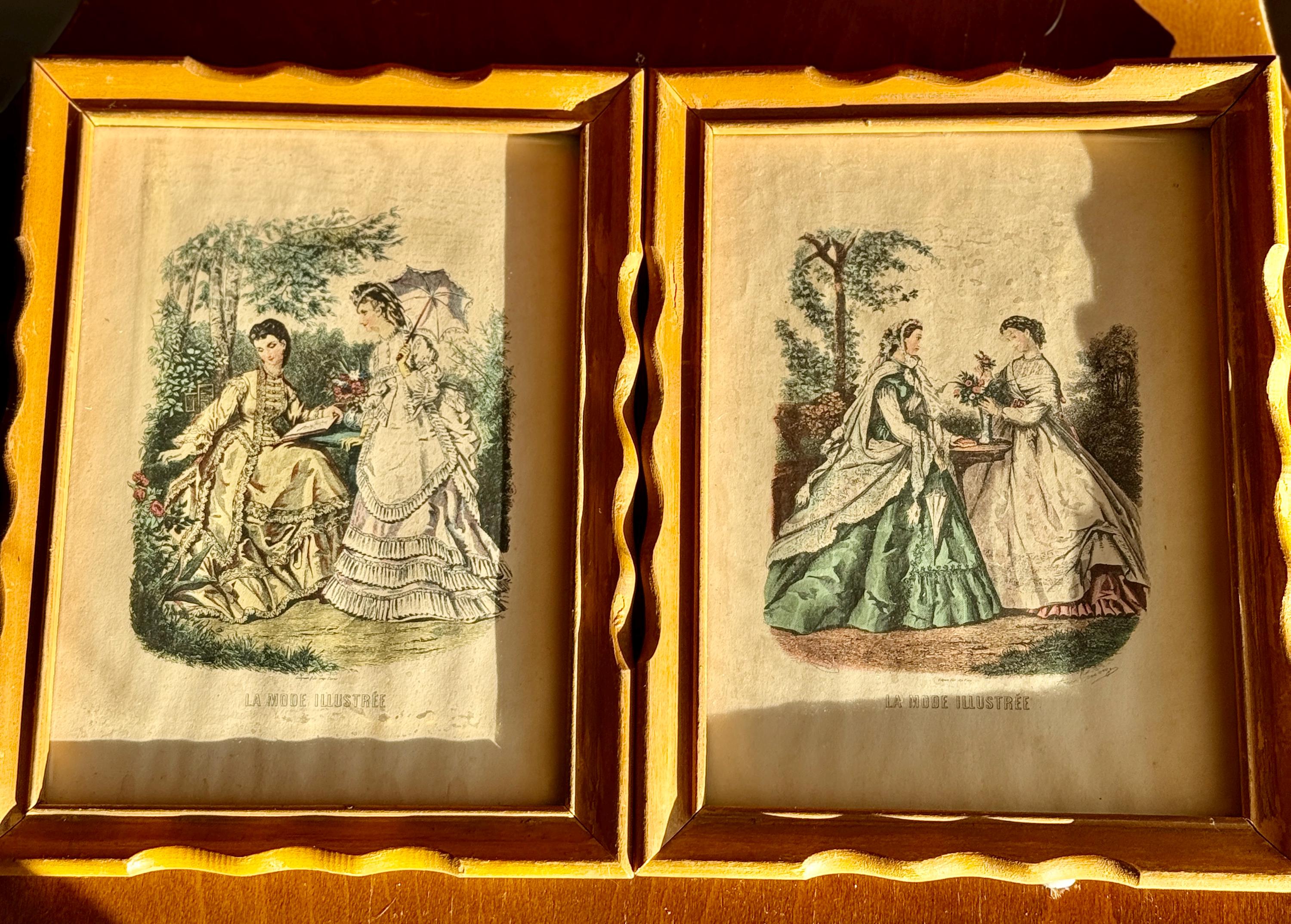 La Mode Illustree - Etsy