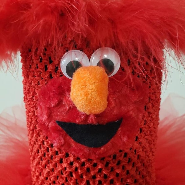 Sesame Street furry Character Tutu dress
