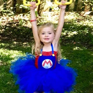 Super Mario Bros Tutu Dresses