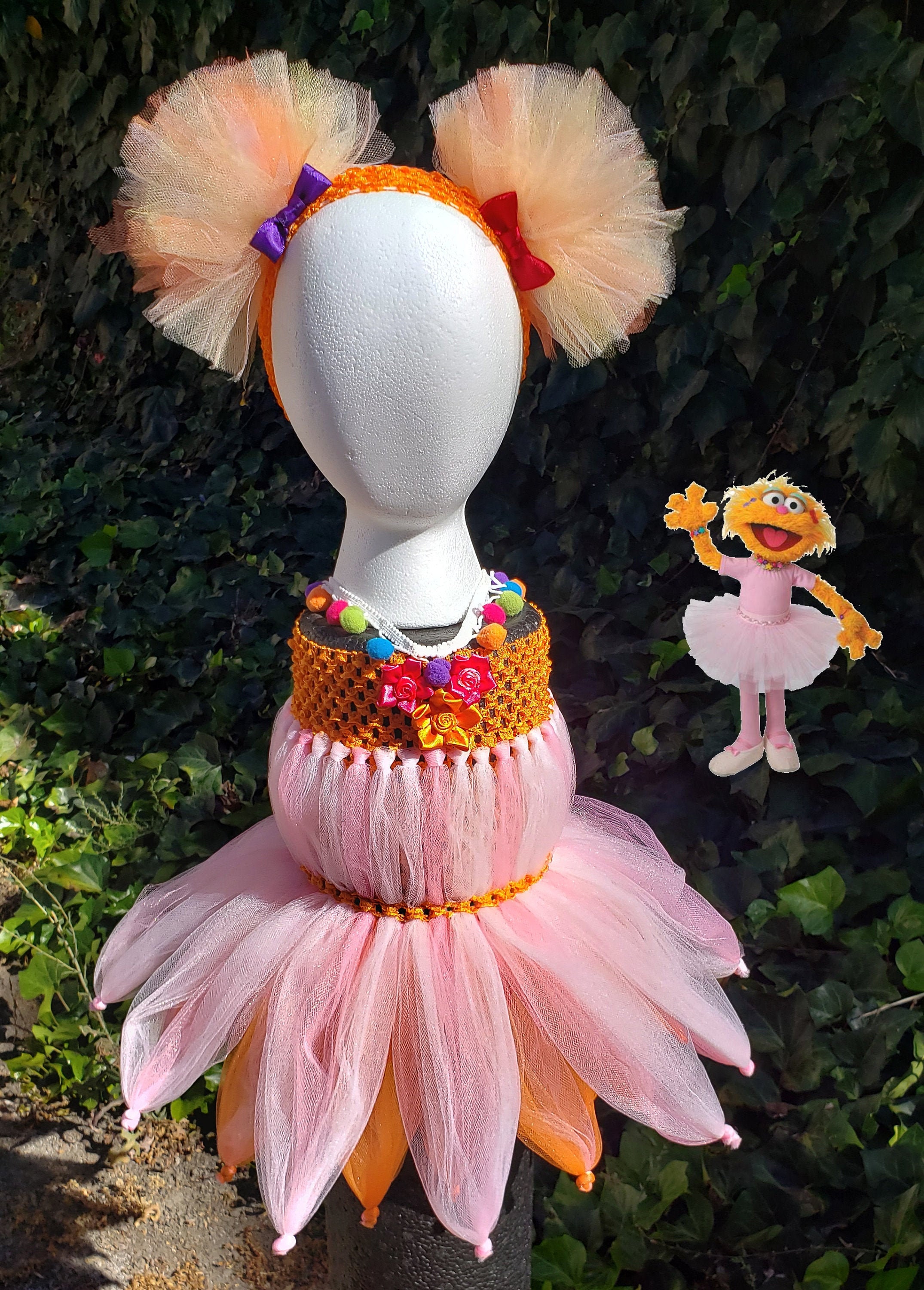 The Sesame Street Costumes - Etsy