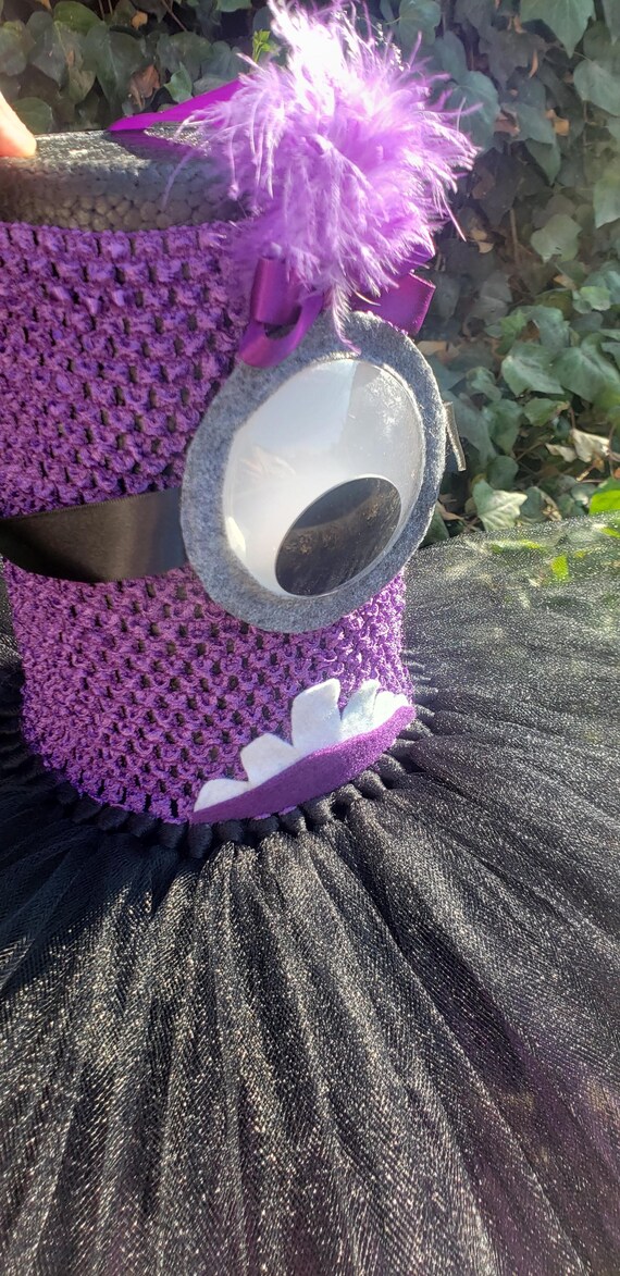 purple minion dress up DIY Crazy Purple Minion Costumes