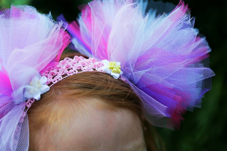 Abby Cadabby Inspired Tutu Dress complete with pigtails image 6