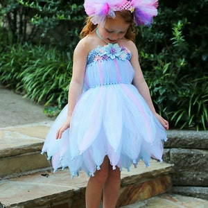 Abby Cadabby Inspired Tutu Dress complete with pigtails image 4