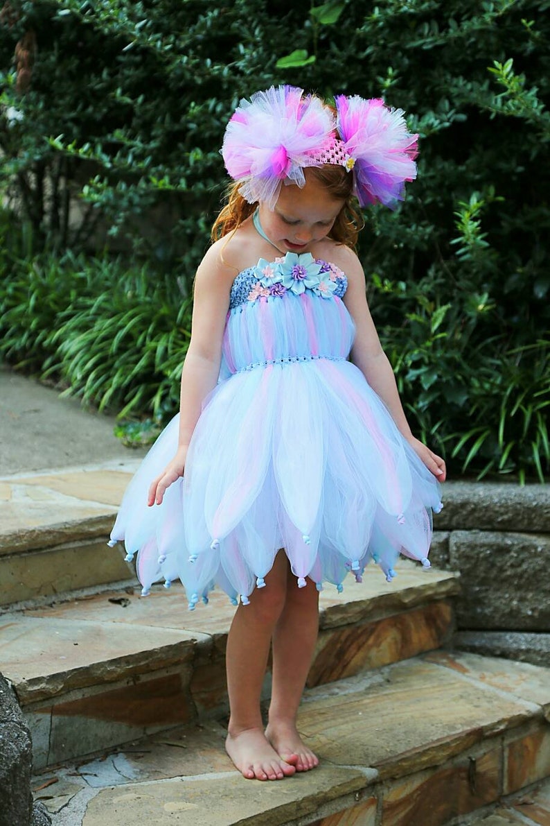 Abby Cadabby Inspired Tutu Dress complete with pigtails image 4