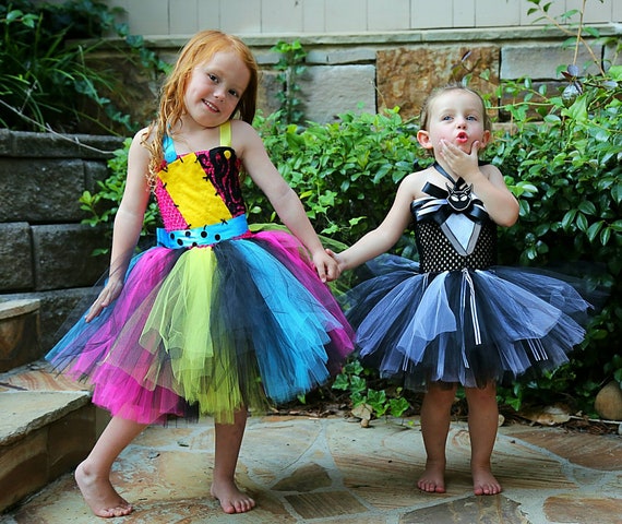 nightmare before christmas tutu dress Disney Nightmare Before Christmas Jack Skellington Sally Tulle Dress Toddler to Big Kid