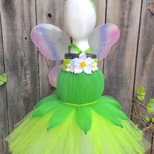 Kitty Fairy Inspired Tutu Dress complete with headband and wings
