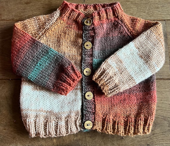 Cardigan Doublet - Wood Wooden YARN WOOD Brown | Yarn CARDIGAN