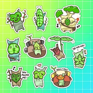 Schlafende Karotten Sticker - Etsy.de