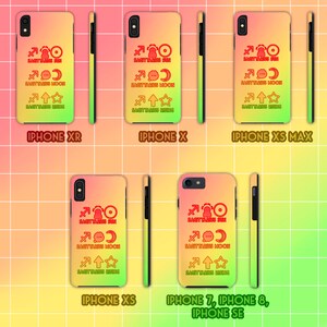 Custom Big 3 Zodiac Tough Phone Cases, Case-Mate Astrology Signs Custom Birth Chart Birthday Gifts image 6