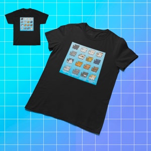 Kitty Pals Shirt Cat Breed Shirt Cat Lover Gift Kawaii Cat Tee Cute Cat Shirt Gift For Cat Owner Kawaii Cat Lover Shirt Kitty Shirt