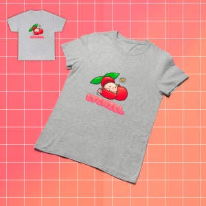 Lychill Shirt Lychee Kawaii Shirt Just Chill Shirt Fruit Shirt Fruit Lovers Shirt Relax Graphic Tee Fruit T Shirt Lychee Unisex Tee