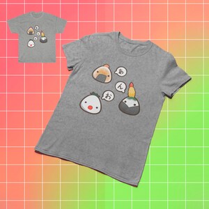 Talking Musubis Shirt Japanese Food Tee Cute Rice Ball Shirt Musubi Lover Gift Japanese Foodie Tee Kawaii Musubi Shirt Rice Ball Lover Gift