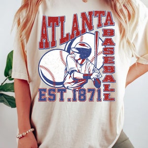 Vintage Braves Retro Three Stripe Weathered Mens _ Womens Toddler T-Shirt