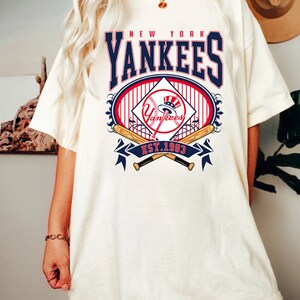 90s New York Yankees Hoodie Baseball t-shirt Extra Large - The Captains  Vintage