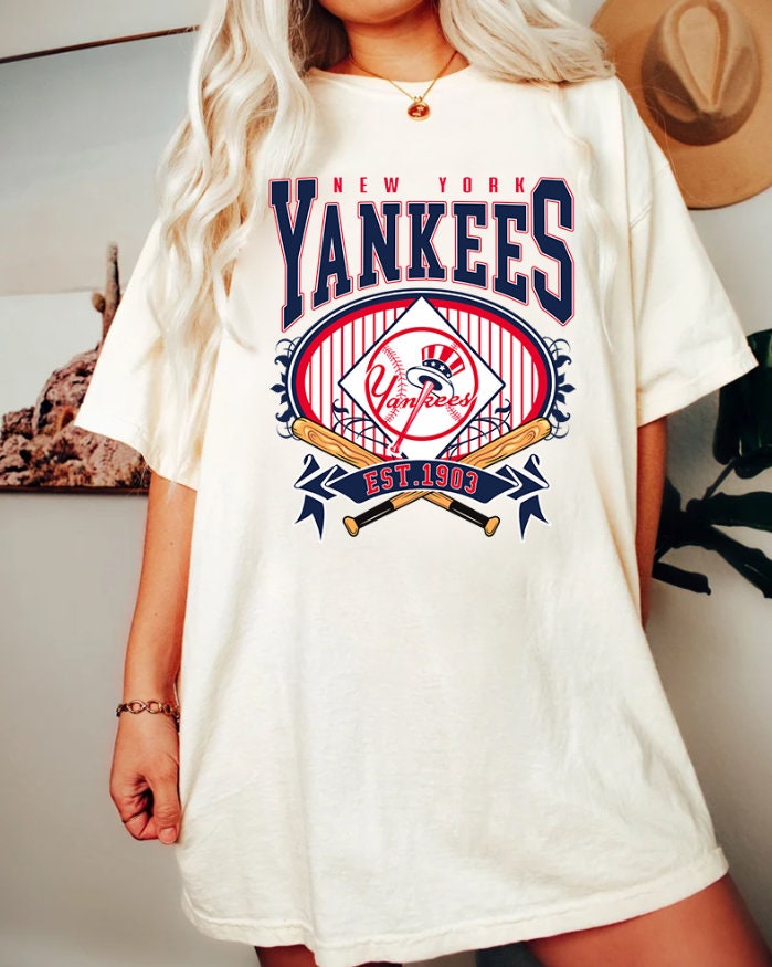 80s New York Yankees MLB t-shirt Youth Small - The Captains Vintage