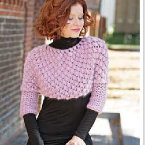 Stylish Coquette Crochet Pattern: Easy Top Pattern for Women's Crochet Tops