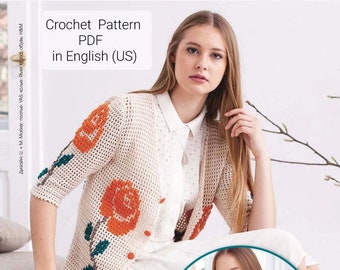 Handmade Womens Jacket Crochet Pattern - Create Your Own Unique Wardrobe Staple