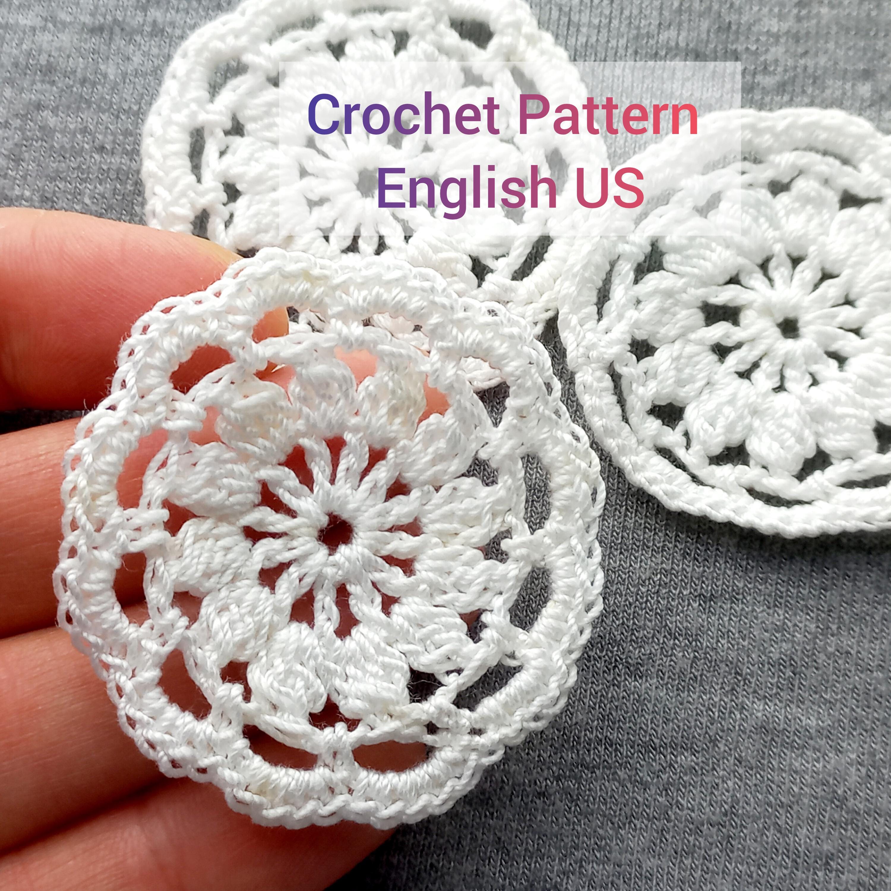 37 Irish Crochet Patterns: Traditional Motifs, Vintage Lace, and Modern Irish-Inspired... 5 Irish Crochet Motif