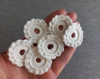 Irish crochet motif Pattern Crochet Irish lace motif pattern