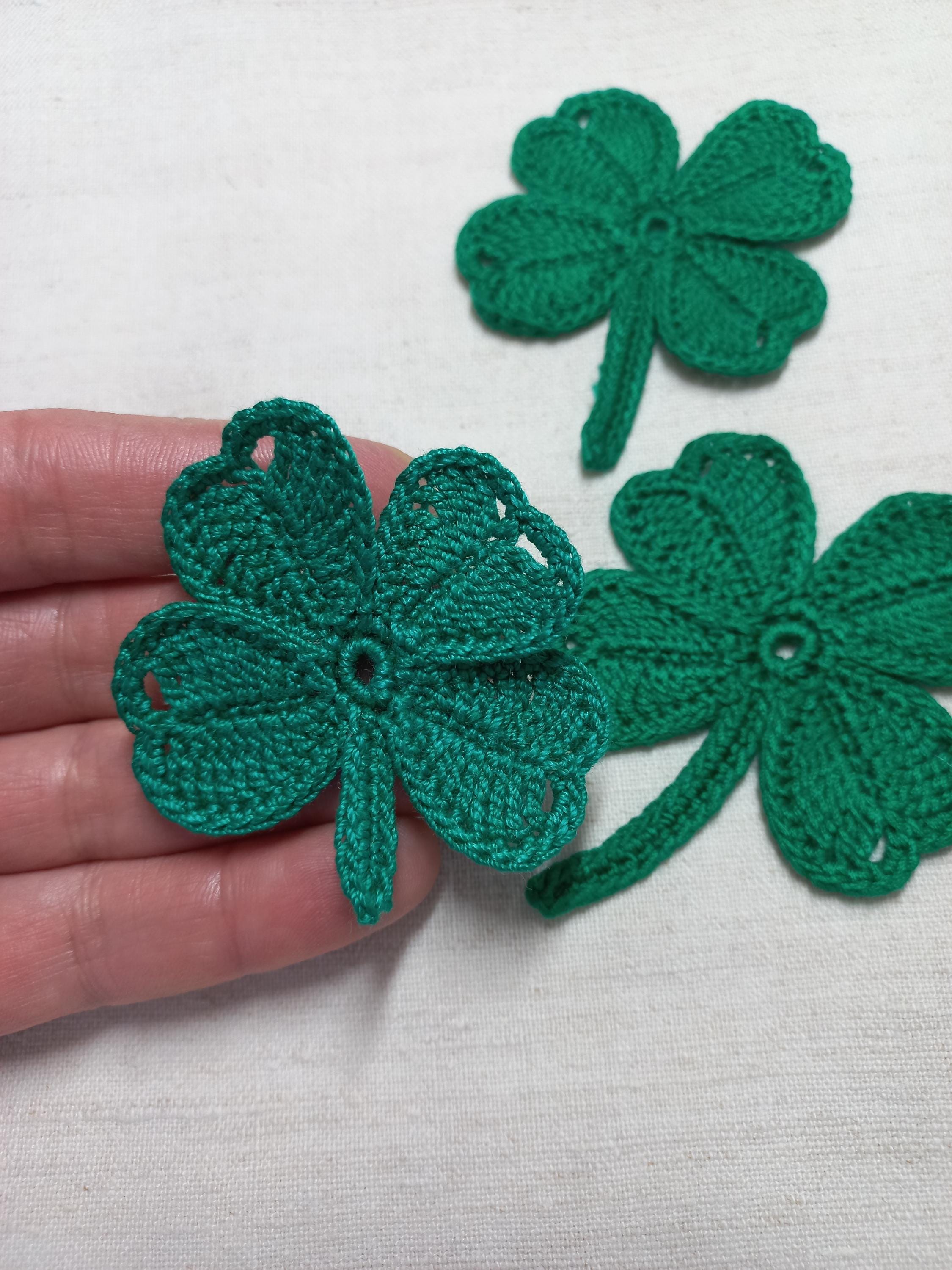 Shamrock Clover Appliqué Pattern