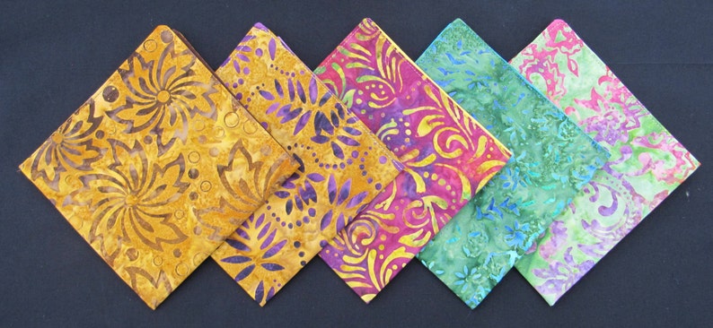 Kerchief Mens Pink Purple /& Yellow Batik Design Cotton Ascot Cravat
