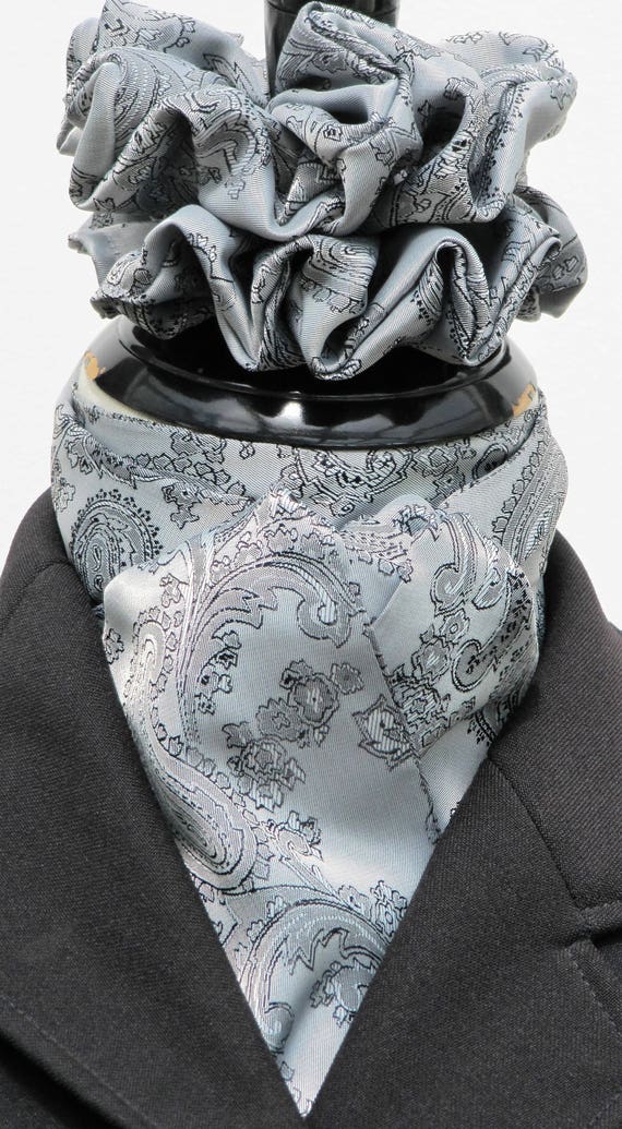 Rideau Jacquard motifs géométrique - prêt à poser. - Gris Argenté
