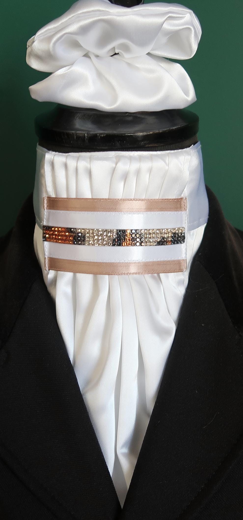 Cravatta In Misto Lino E Cotone, Con Trama Blu - 6,5 Cm - Codice C607c - Foto 10