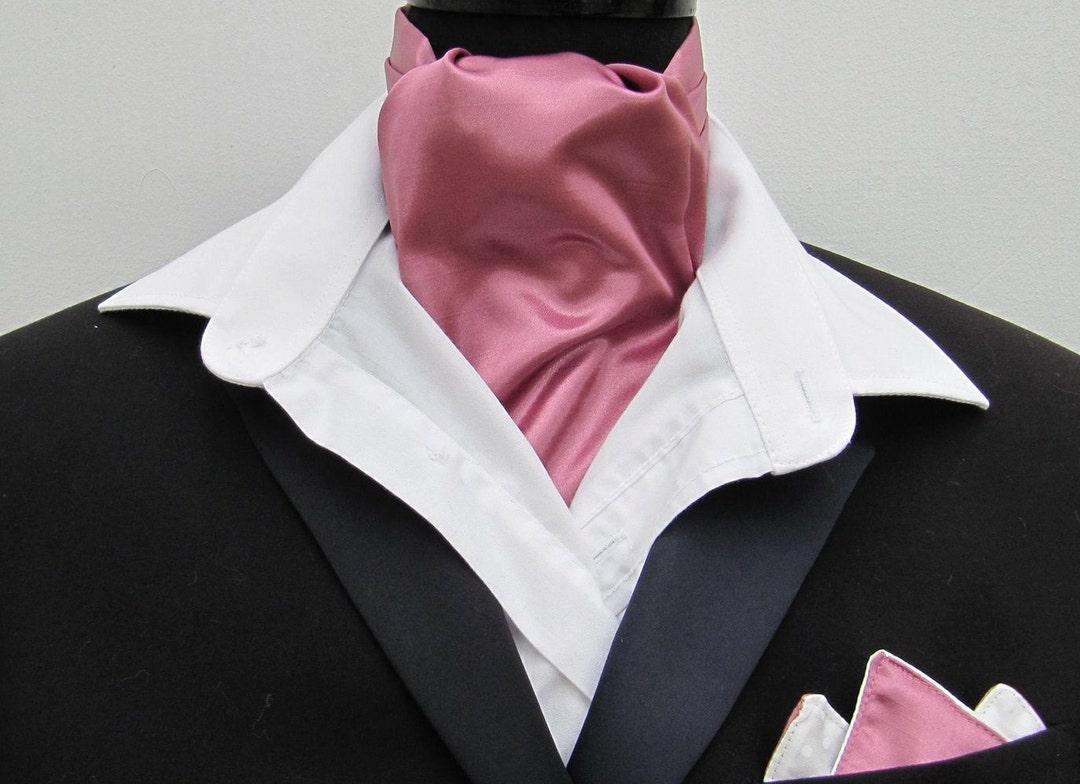 Pink Pickwick Silk Cravat main image 0