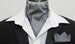 Mens Steel Grey Plain 100% Cotton Ascot Cravat + Kerchief 